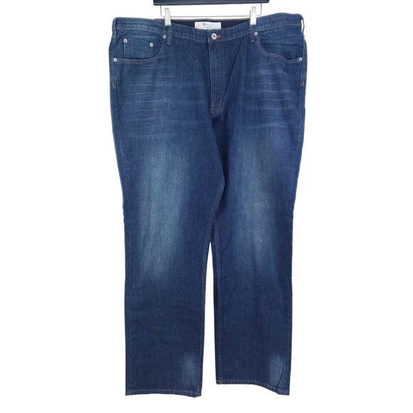 Lee Relaxed Fit Straight Leg Jeans Men's Size 46/34 Flex - Picture 1 of 8